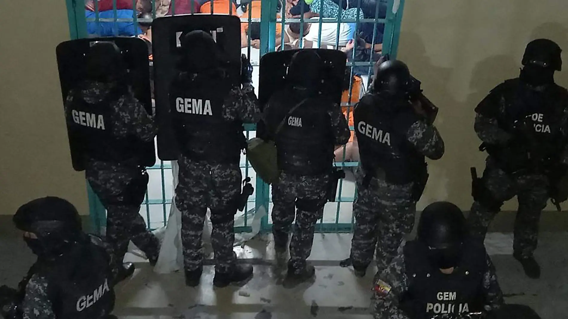 Policia Nacional de Ecuador  AFP